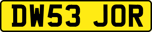 DW53JOR