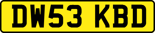 DW53KBD