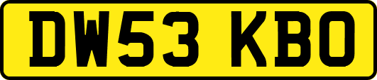DW53KBO