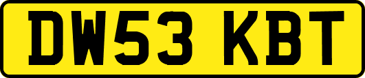 DW53KBT