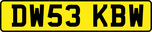 DW53KBW