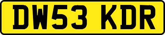 DW53KDR