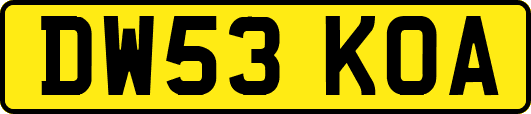 DW53KOA