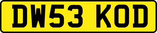 DW53KOD