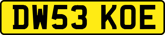 DW53KOE