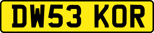 DW53KOR