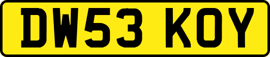 DW53KOY