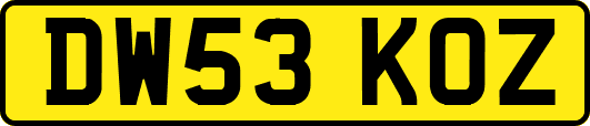 DW53KOZ