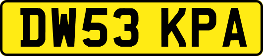 DW53KPA