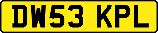 DW53KPL