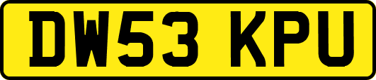 DW53KPU