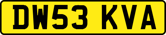 DW53KVA