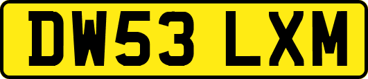 DW53LXM