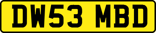 DW53MBD