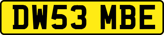 DW53MBE