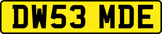 DW53MDE
