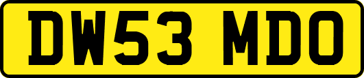DW53MDO