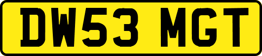 DW53MGT