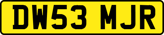 DW53MJR