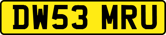 DW53MRU