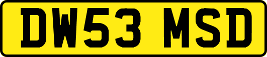 DW53MSD