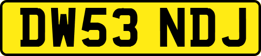 DW53NDJ