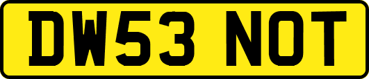DW53NOT