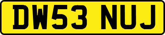 DW53NUJ