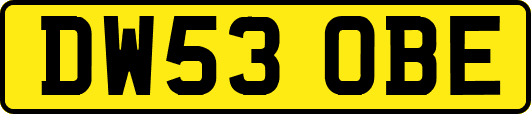 DW53OBE