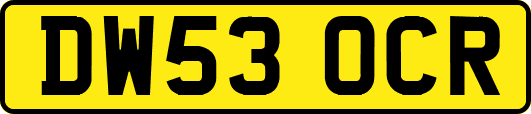 DW53OCR