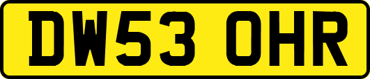 DW53OHR
