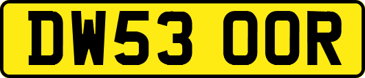 DW53OOR
