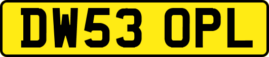 DW53OPL