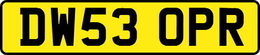 DW53OPR