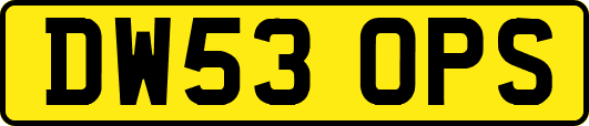 DW53OPS
