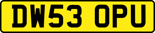 DW53OPU