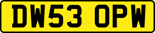DW53OPW