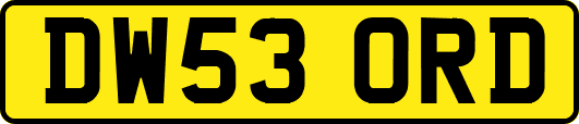 DW53ORD