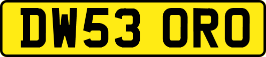 DW53ORO