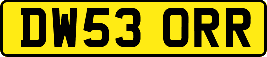 DW53ORR