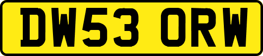 DW53ORW