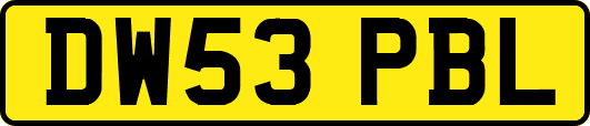 DW53PBL