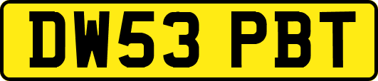 DW53PBT