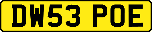 DW53POE