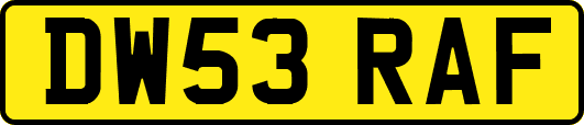 DW53RAF