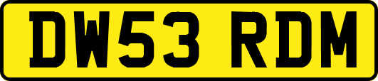 DW53RDM