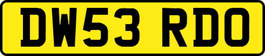 DW53RDO