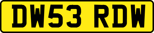 DW53RDW