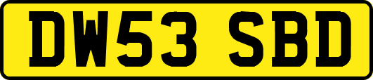 DW53SBD