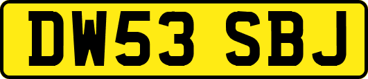 DW53SBJ